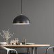 Pendant Light Black Metal E27 60W 35cm Industrial Pendant Light Black Metal E27 60W 35cm Industrial